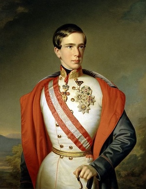 Dospivající František Josef
